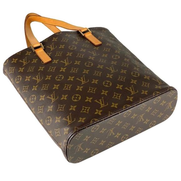 Louis Vuitton Vavin GM Handbag Shoulder Bag Monogram Brown - Picture 2 of 7